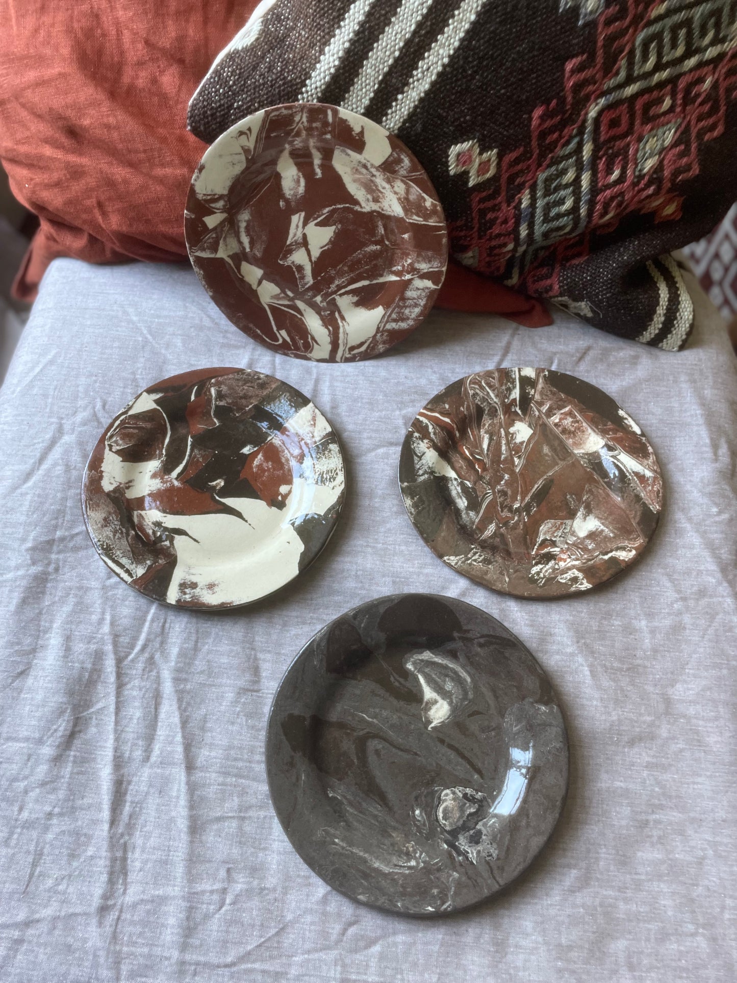 Ardi (أرضي) Dinner plates - 18