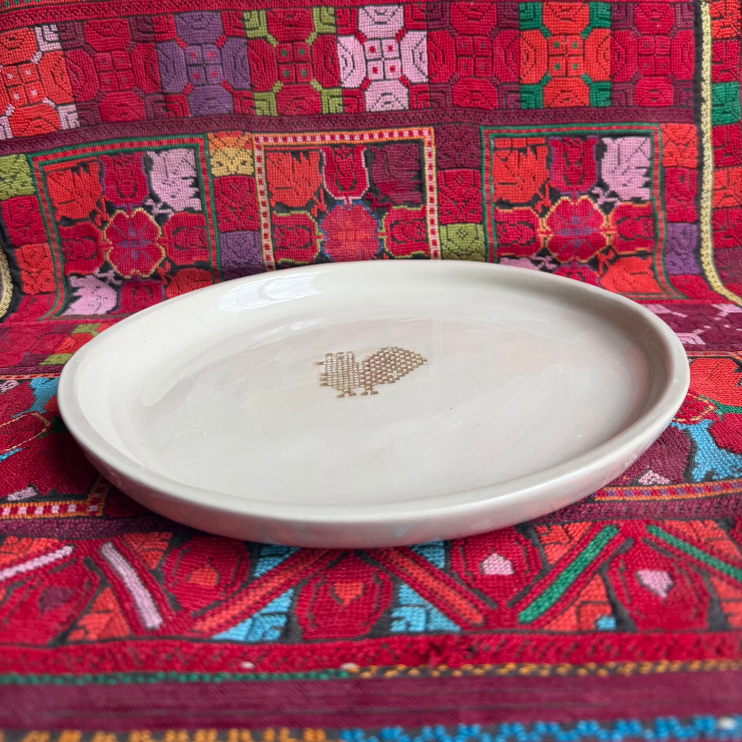 Jajati (My Chicken) 24 cm Dinner Plate