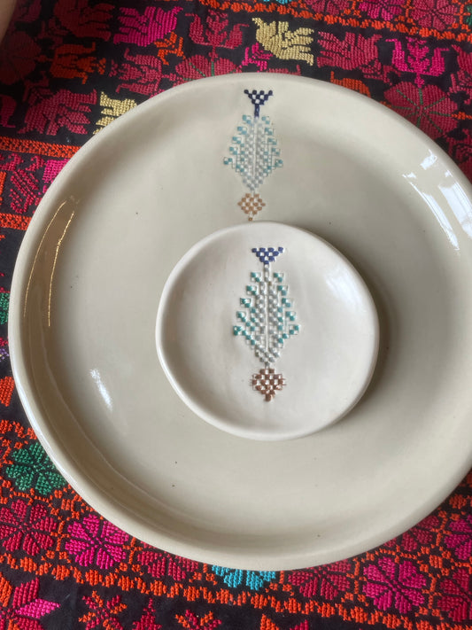 Cypress Tree Dinner Set