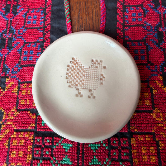 My Chicken (10 cm) tiny plate