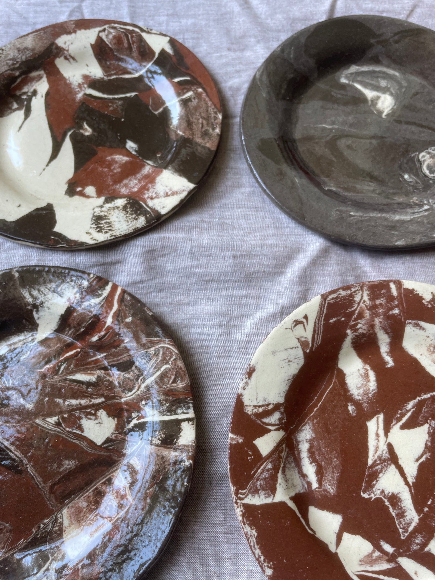 Ardi (أرضي) Dinner plates - 18