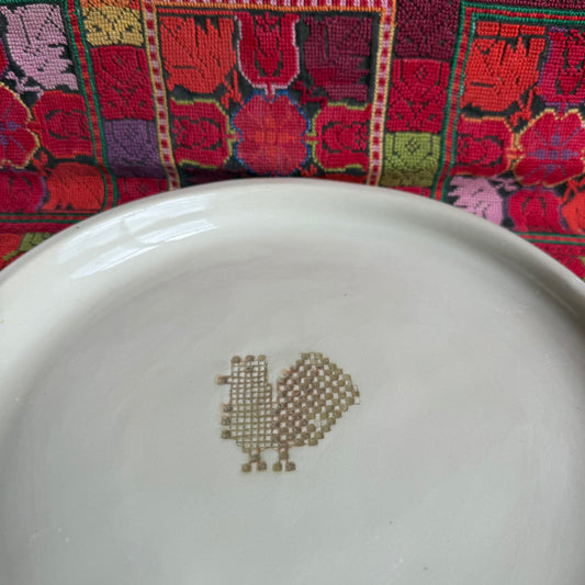 Mix & Match Your Own Tatreez Dinner Set of 8 (24 cm plates)