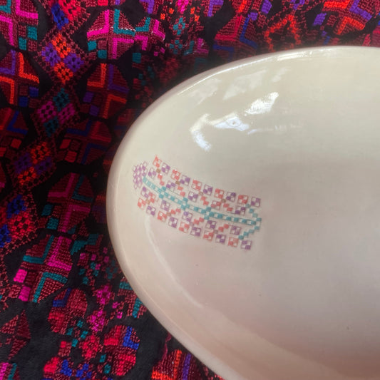 Shajaret Hob / Love Tree | شجرة حب        - Large Oval Platter