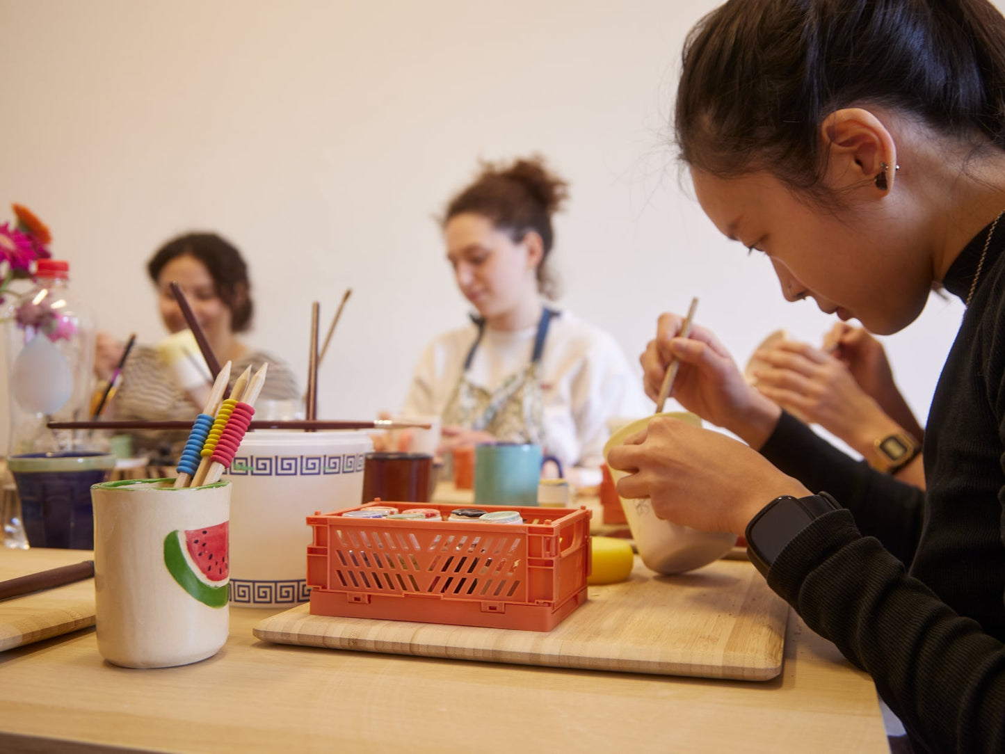 Paint Your Own Mug: A Ceramic Glazing Workshop