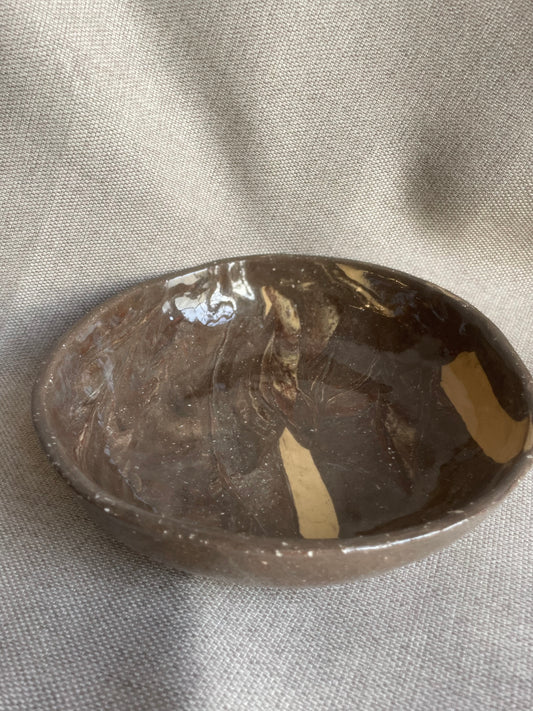 Ardi أرضي marbled bowl (medium size)