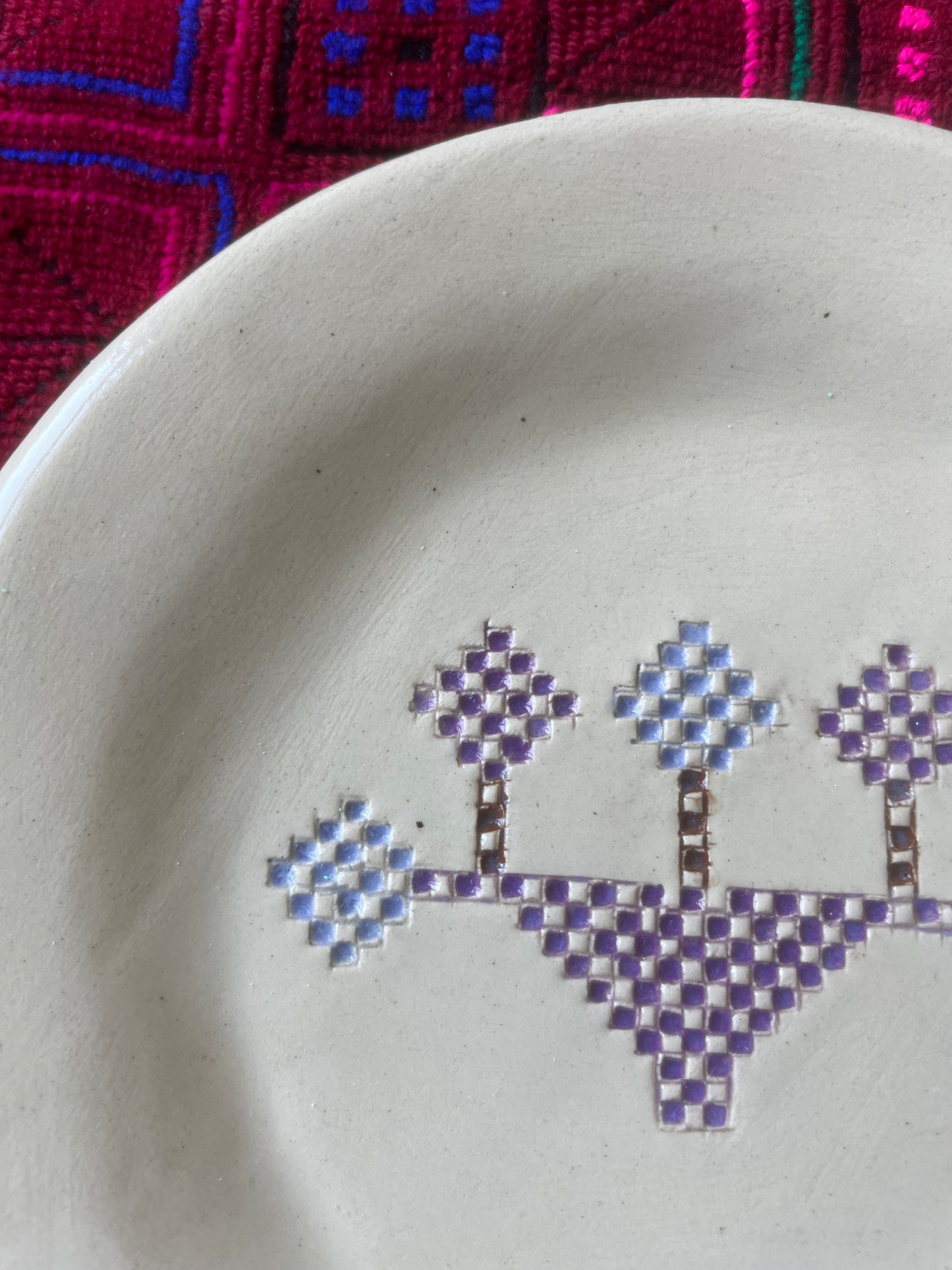 Grapevine Talisman 18cm plate