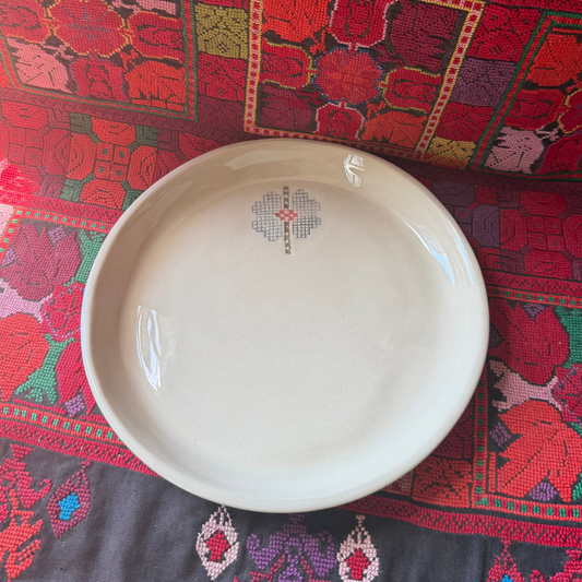 Hebron Rose- Side Plate 18cm