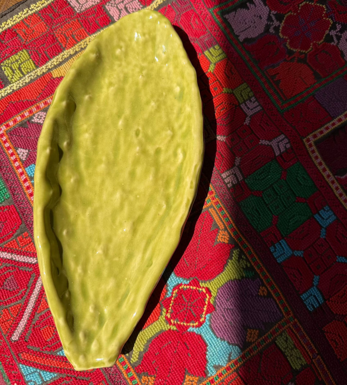 Sabr ( صبر ) Cactus Plate (Qalonia)