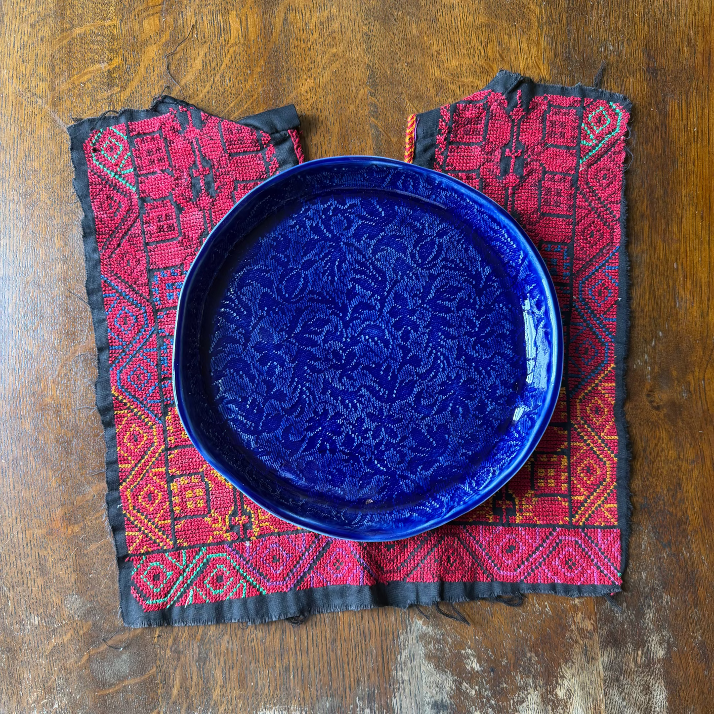 Jaffa Blue Dinner Plate (24 cm)