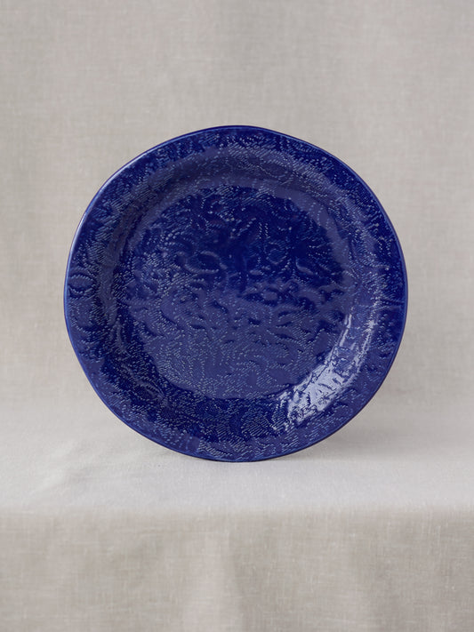 Jaffa Blue Plates