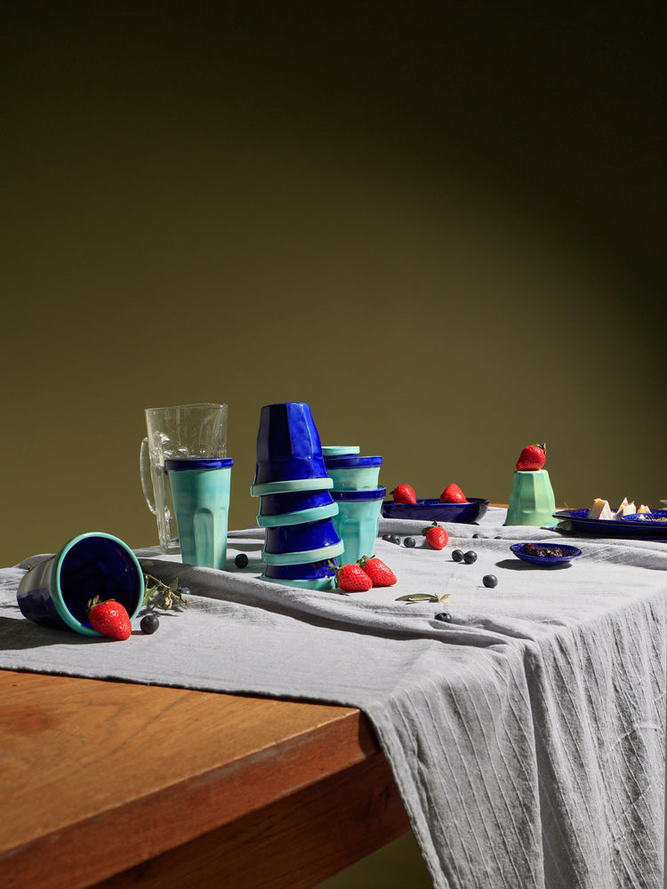 Zarka ( زرقاء) Cups