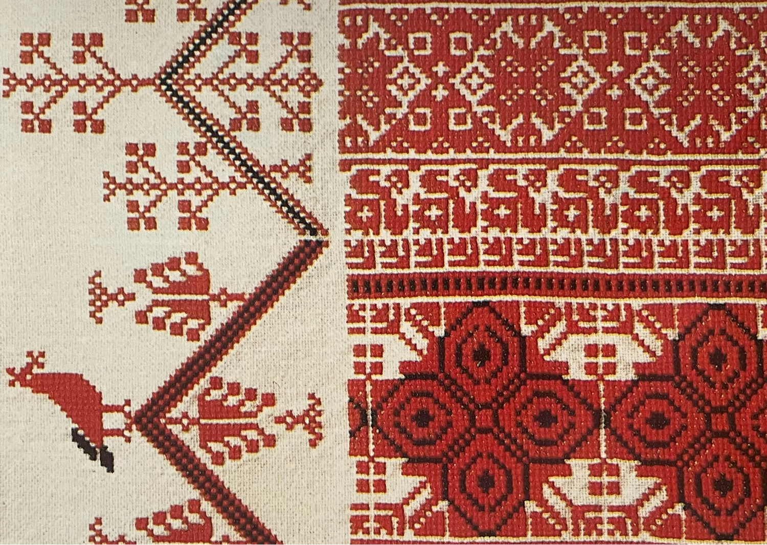 Postcards from Palestine: Tatreez and Pottery Traditions