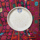 Speckled Hebron Rose- Side Plate 18cm