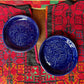 Jaffa Blue Tiny Plate (10cm) in Royal Blue
