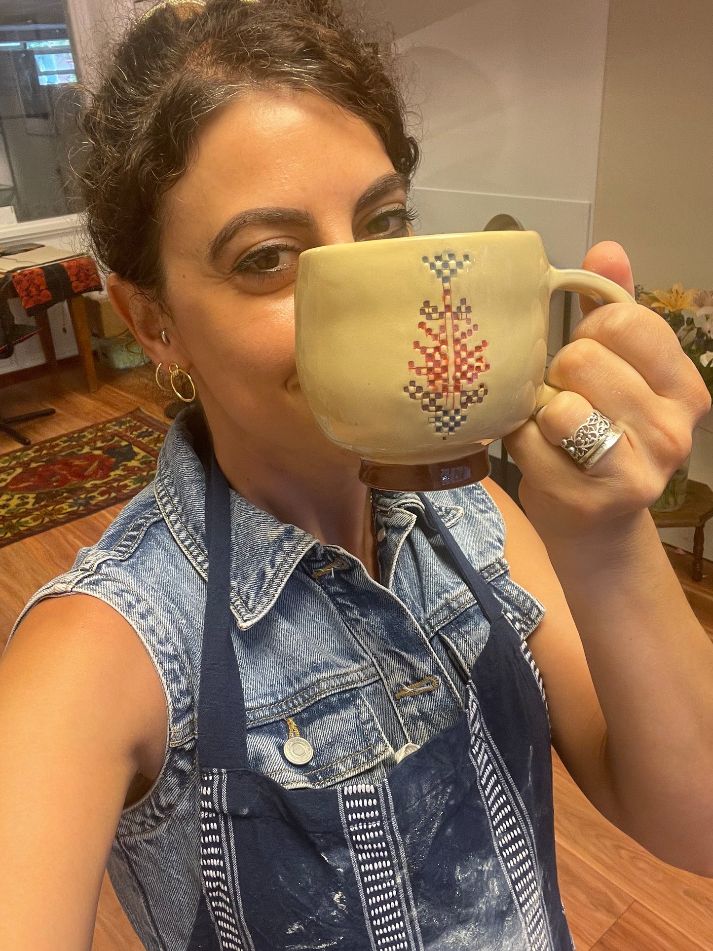 Make your own Coffee Mug and Stroopwaffel Saucer (2 day workshop )