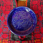 Jaffa Blue Tiny Plate (10cm) in Royal Blue