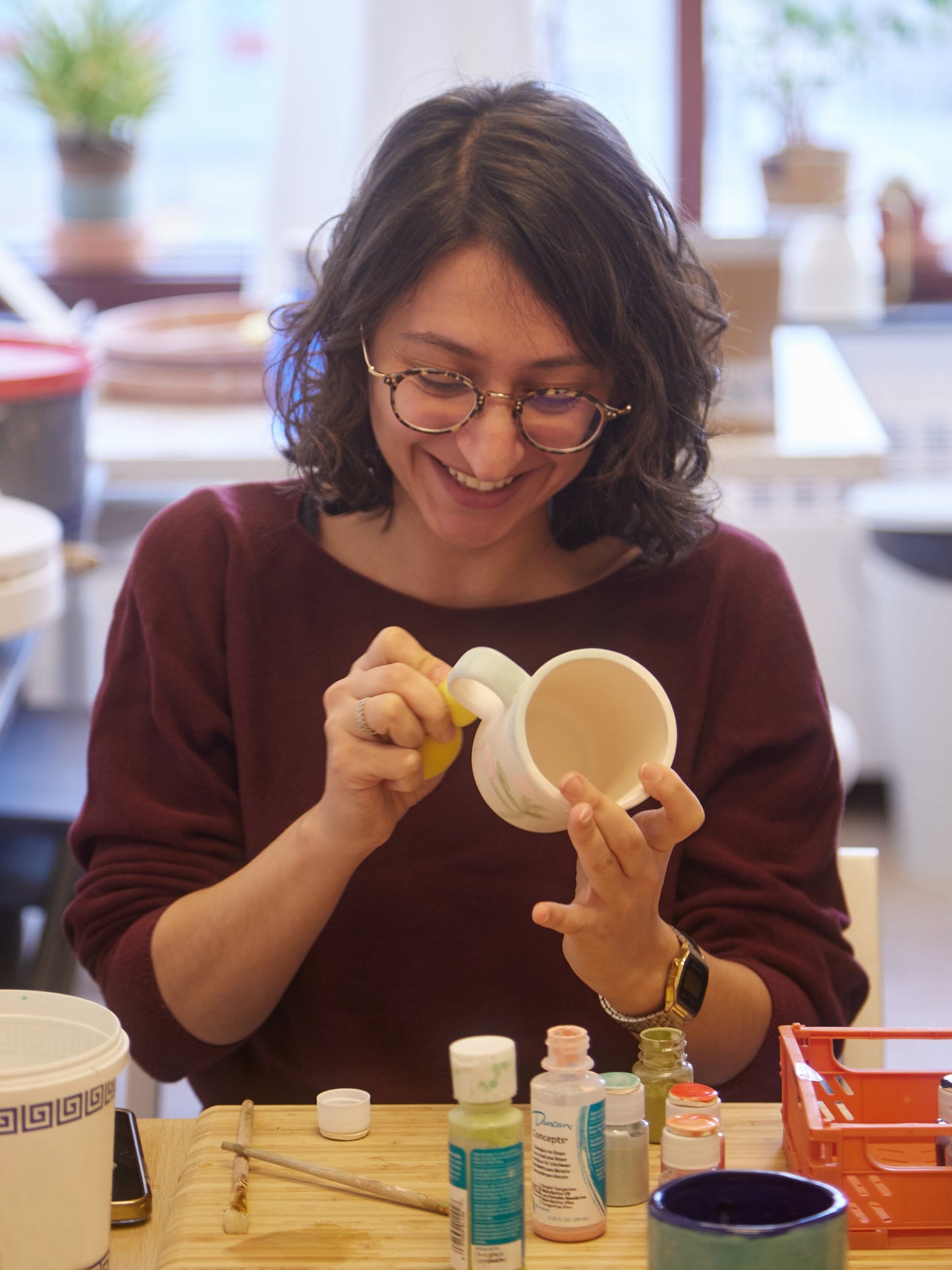 Paint Your Own Mug: A Ceramic Glazing Workshop
