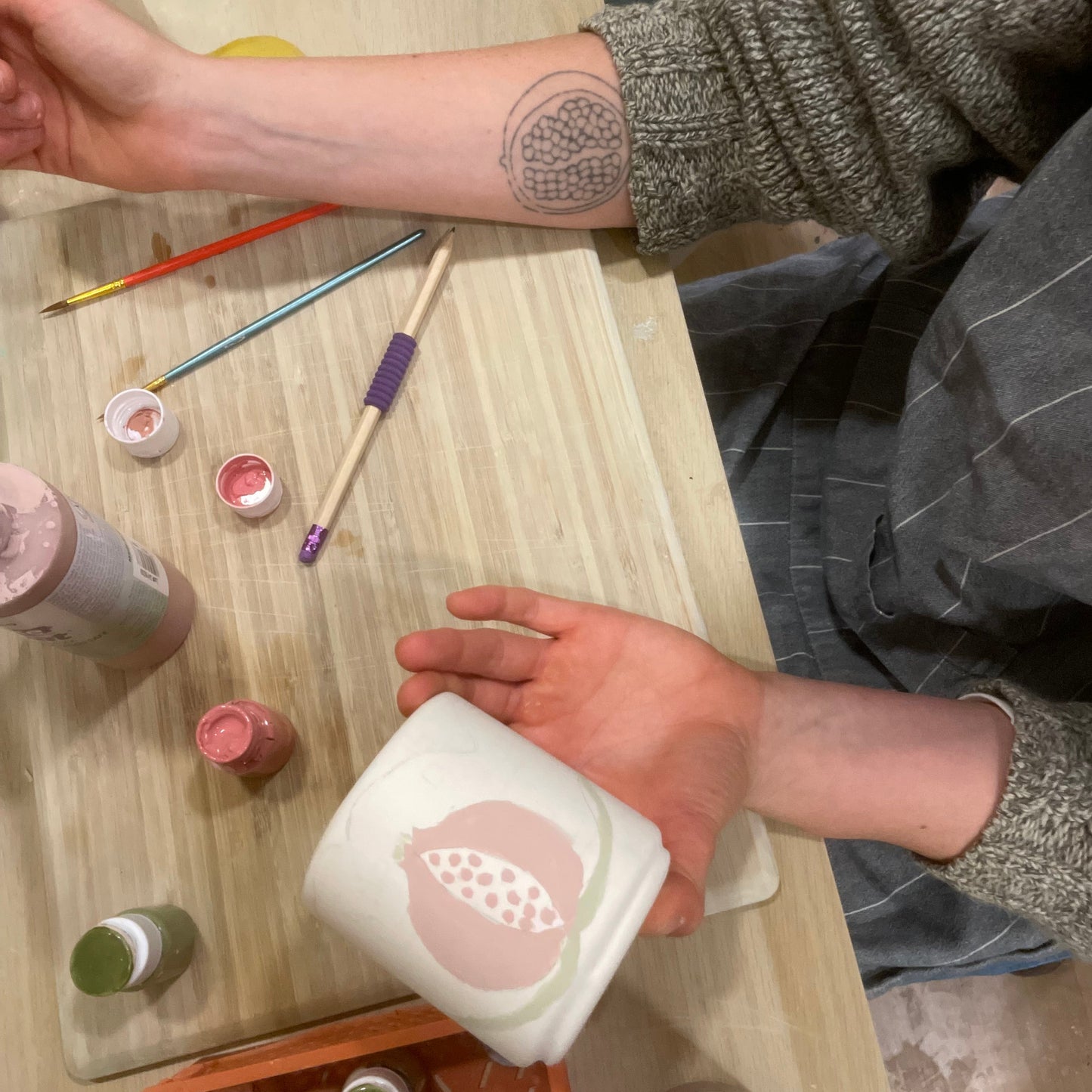 Sip & Paint: Christmas Edition