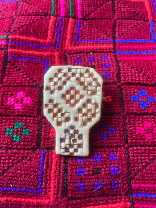Ramallah Rose Brooche