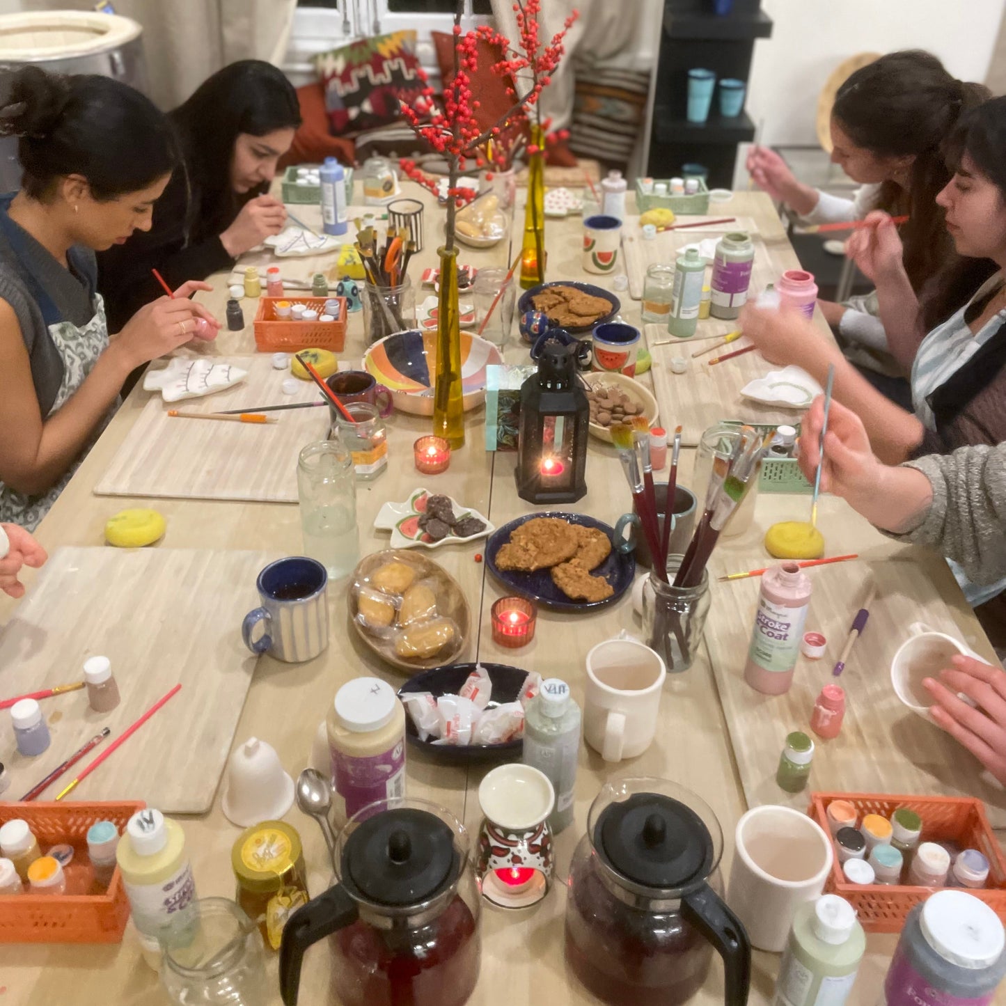 Sip & Paint: Christmas Edition