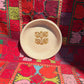 Coffee Bean Jaffa & Gaza Motif -tiny plate (10 cm)