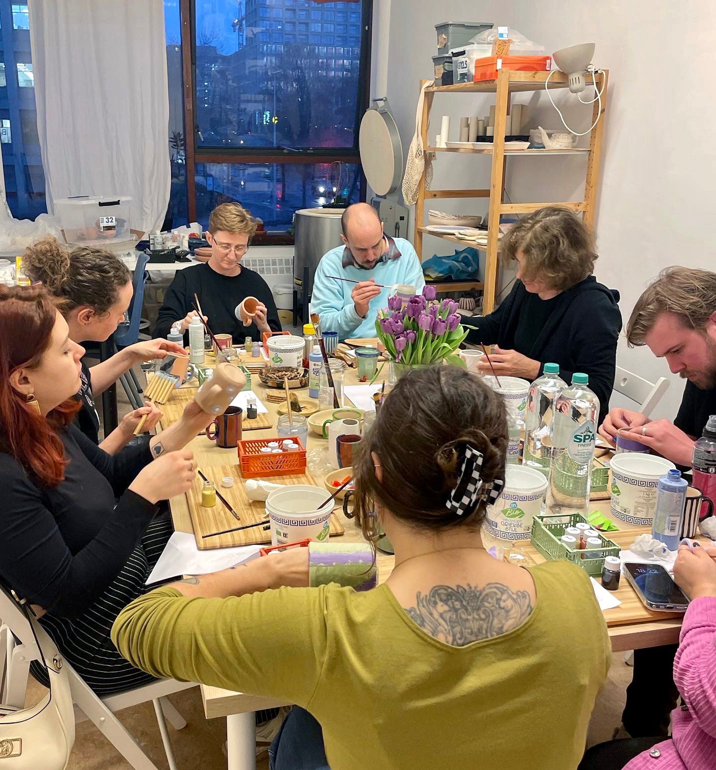 Paint Your Own Mug: A Ceramic Glazing Workshop
