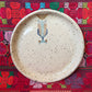 Sarwa / Cypress Tree — Hebron & Gaza Side Plate in Speckled Stoneware