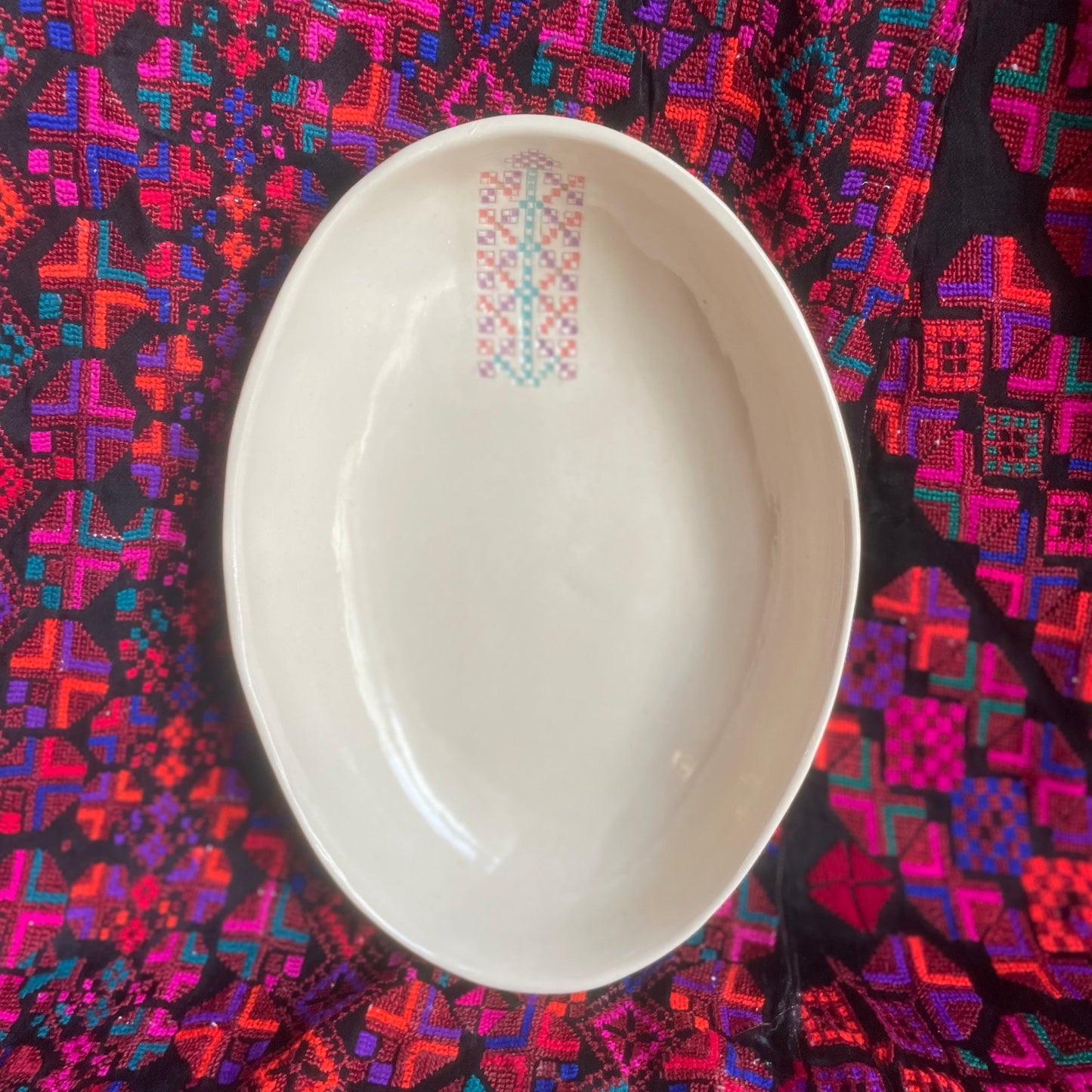 Shajaret Hob / Love Tree | شجرة حب        - Large Oval Platter