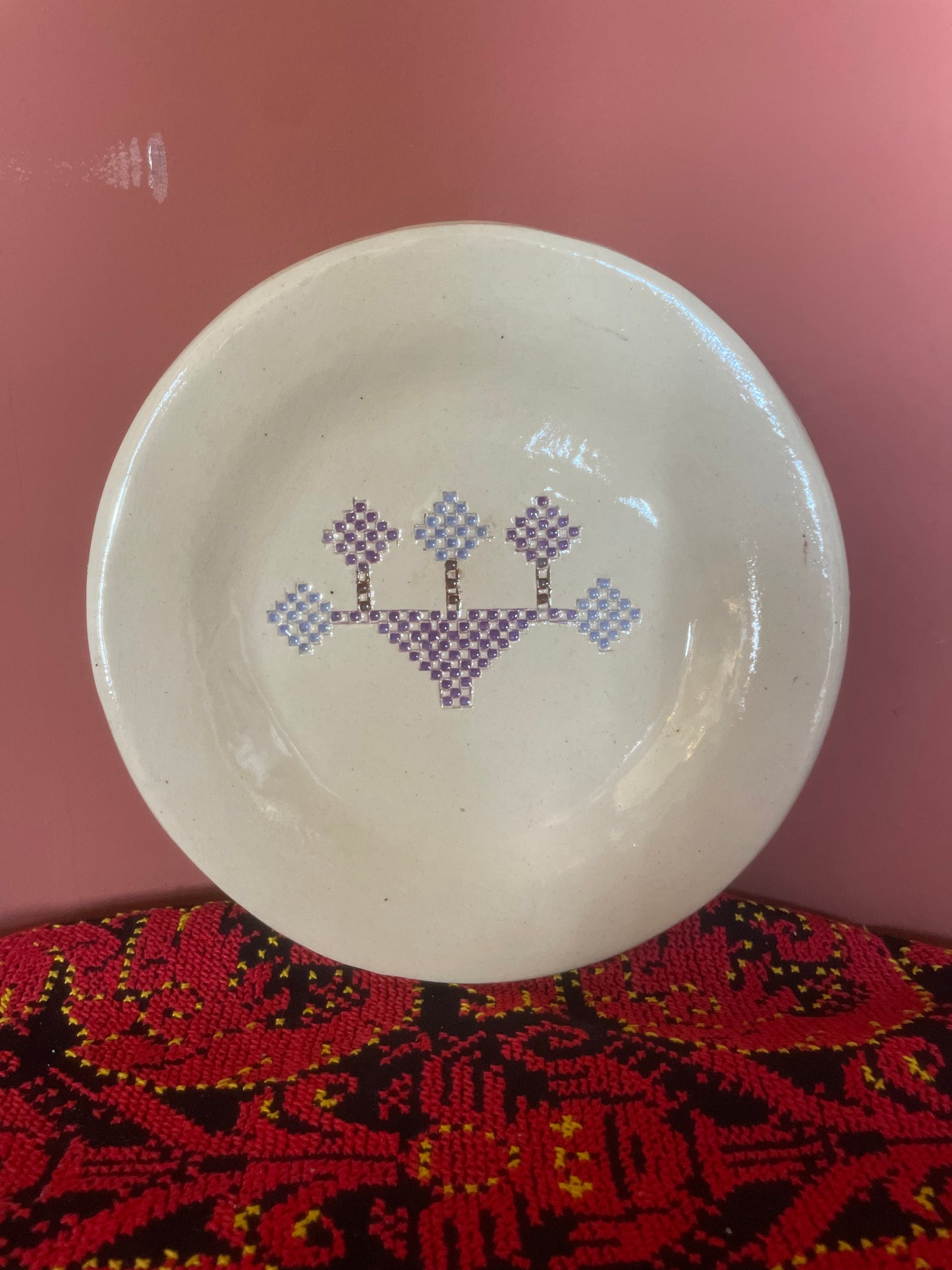 Grapevine Talisman 18cm plate
