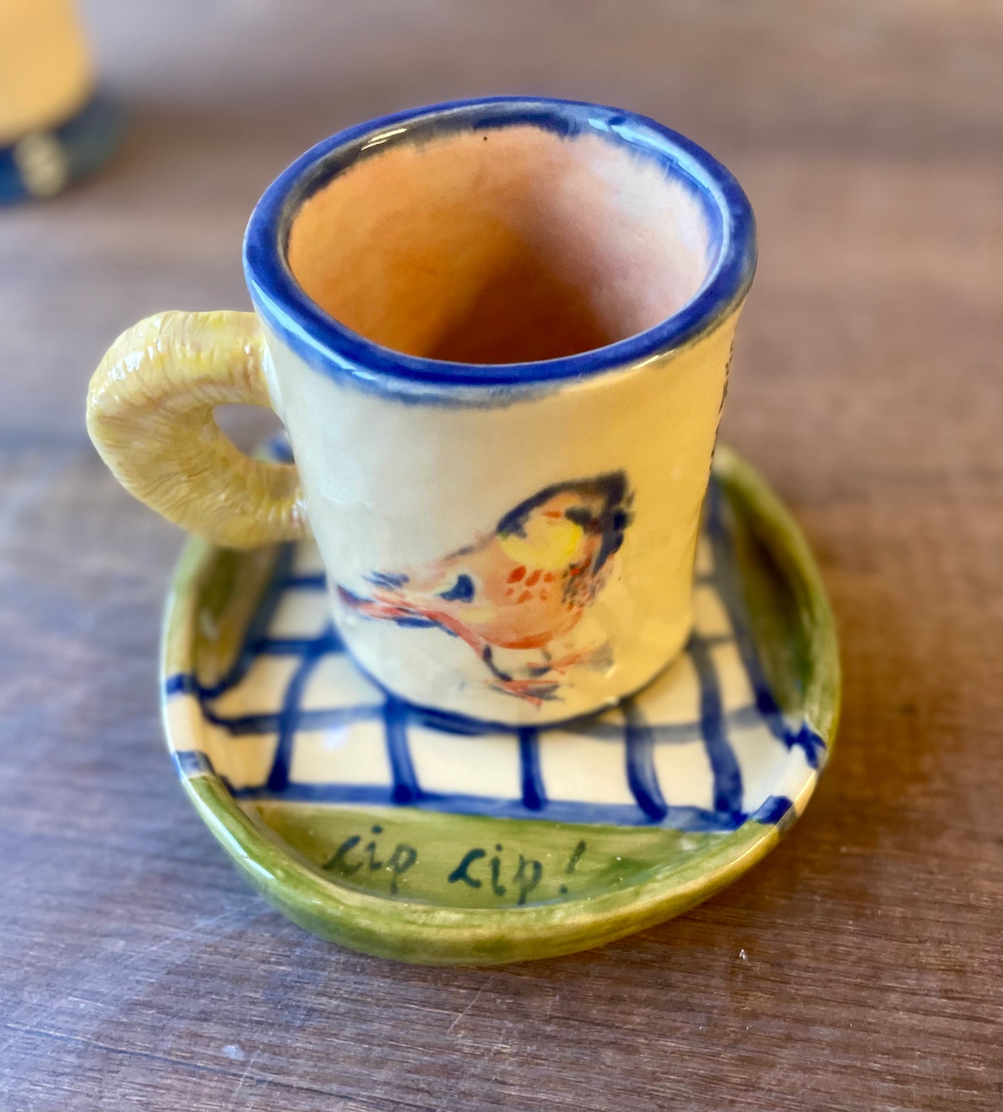 Make your own Coffee Mug and Stroopwaffel Saucer (2 day workshop )