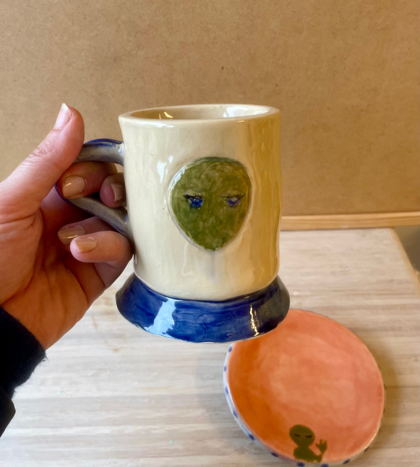 Make your own Coffee Mug and Stroopwaffel Saucer (2 day workshop )