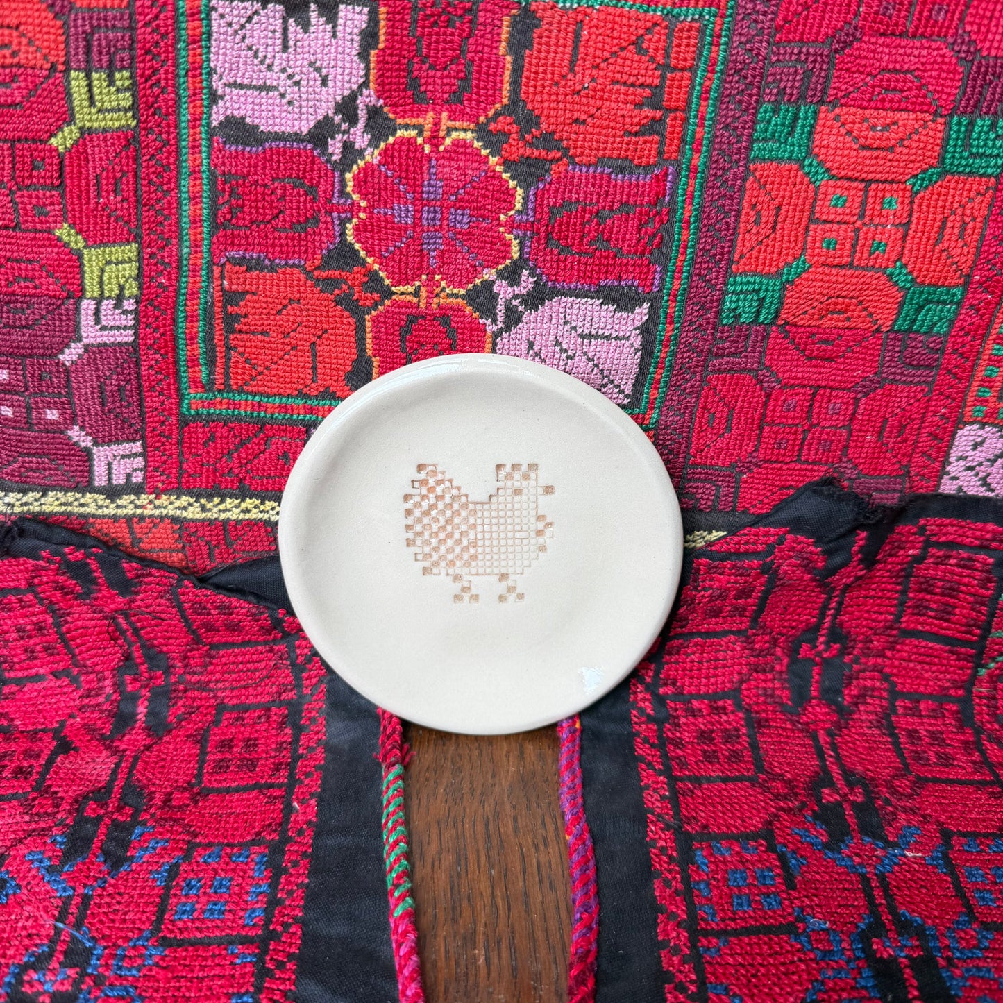 My Chicken  (10 cm) tiny plate