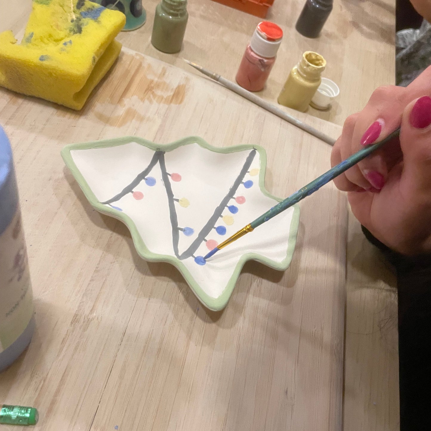 Sip & Paint: Christmas Edition