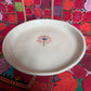 Hebron Rose (زهرة الخليل) – 18cm Beige Side Plate | Center Motif