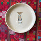 Sarwa / Cypress Tree — Hebron &  Gaza Side Plate in Beige Stoneware