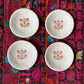 Coffee Bean Jaffa & Gaza Motif Tiny Plates (Set of 4)