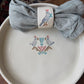 Palestinian Sunbird Napkin Rings (A set of 6)