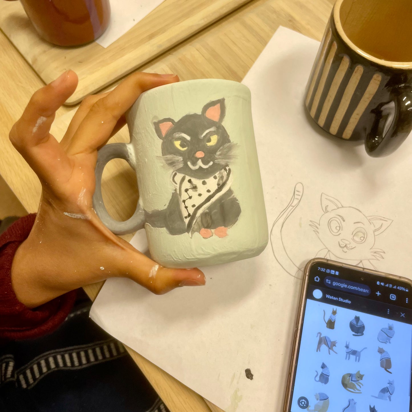 Sip & Paint: Christmas Edition