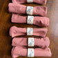 Palestine Sunbird Napkin Rings Set of 6
