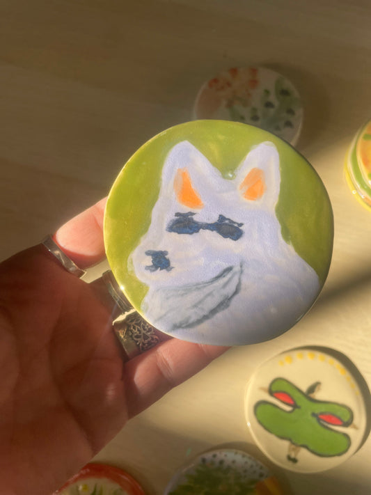 Carve & Glaze: Create Your Own Ceramic Coaster