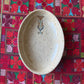Sarwa / Cypress Tree — Hebron & Gaza Speckled Oval Platter (Large)