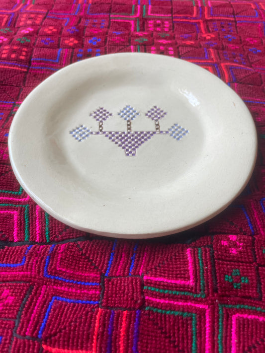Grapevine Talisman 18cm plate