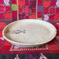 Sarwa / Cypress Tree — Hebron & Gaza Side Plate in Speckled Stoneware