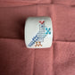 Palestine Sunbird Napkin Rings Set of 6