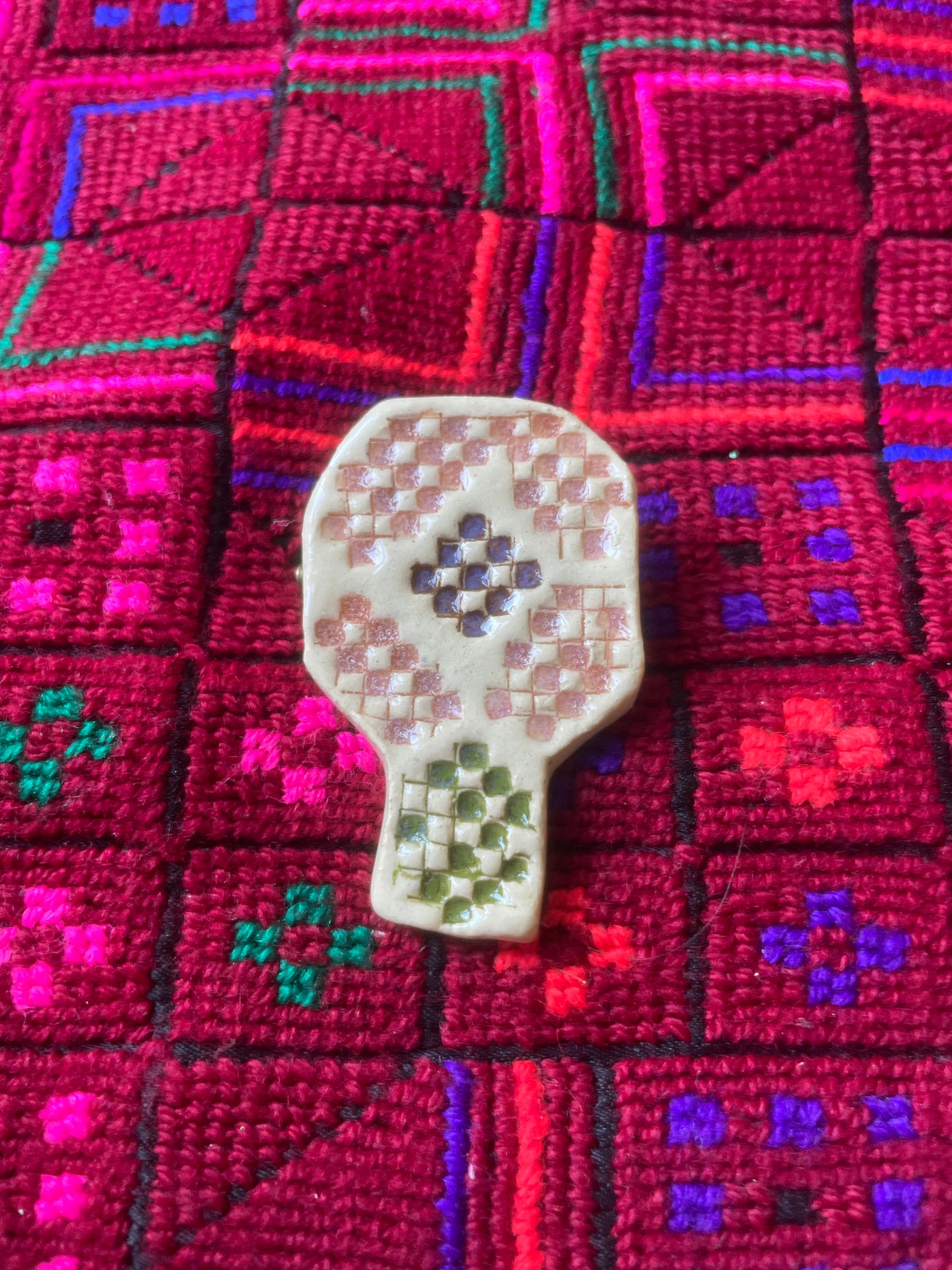 Ramallah Rose Brooche