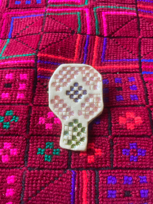 Ramallah Rose Brooche