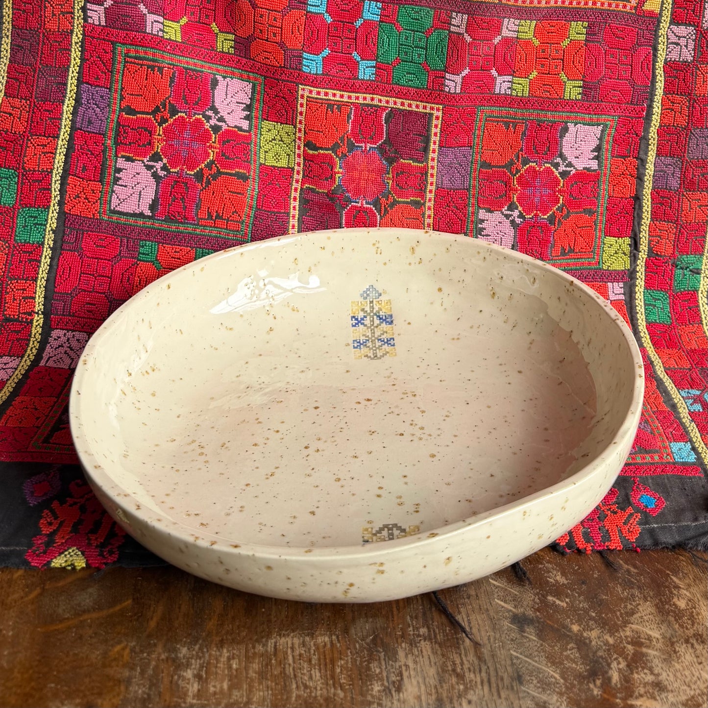 Large Serving Bowl - Tree of Love شجرة حب