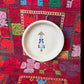 Sarwa / Cypress Tree — Gaza Tiny Plate in Beige Stoneware