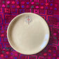 Speckled Hebron Rose (18 cm plate)
