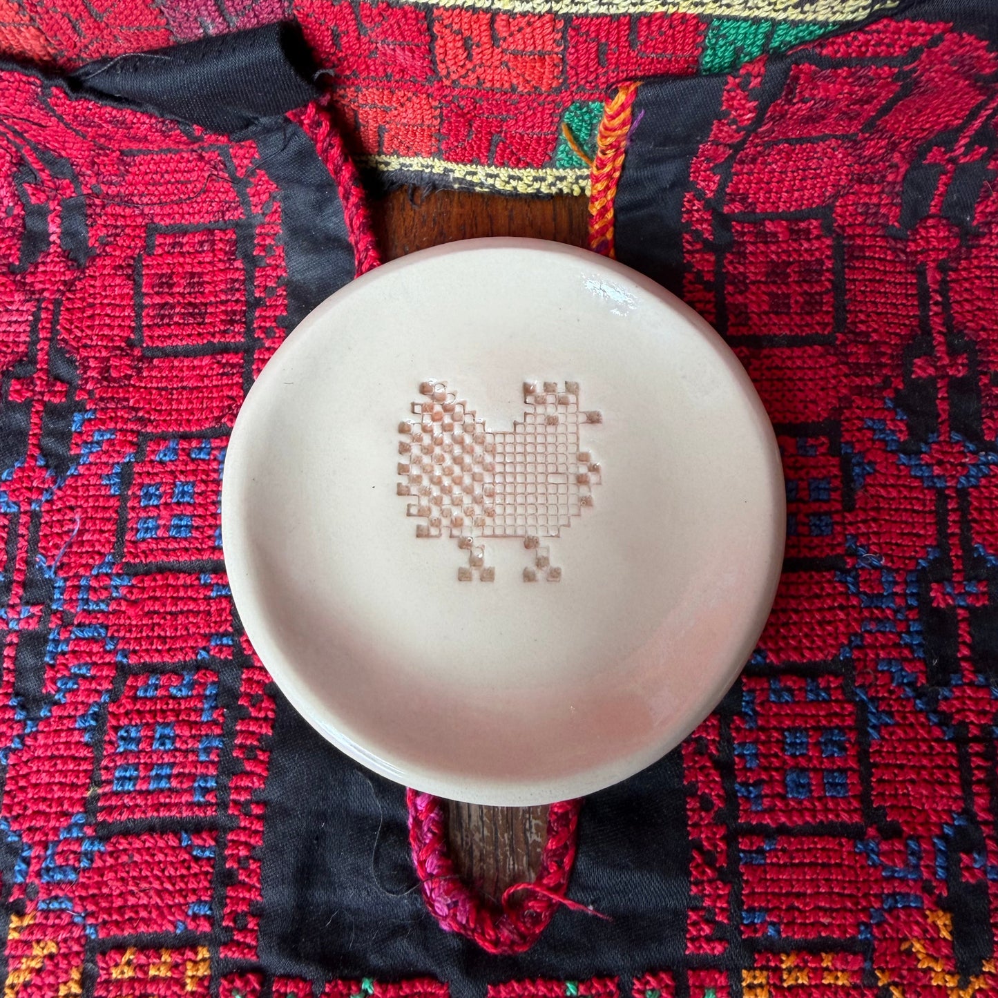 My Chicken  (10 cm) tiny plate